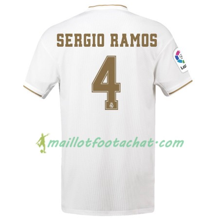 Maillot Real Madrid Sergio Ramos 4 Domicile 2019/2020
